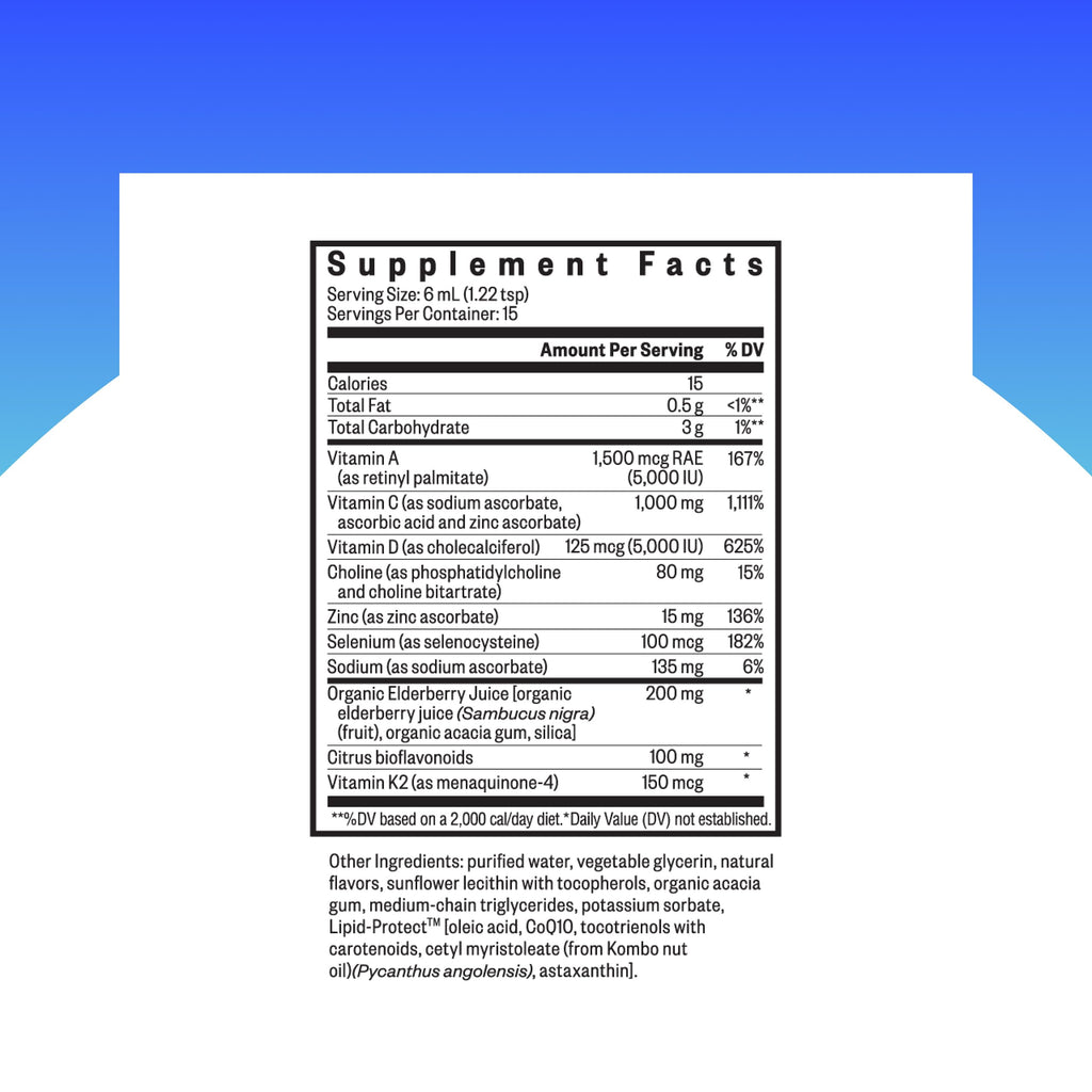 Seeking Health Immune Intensive – Potent Immune Support 90 mL