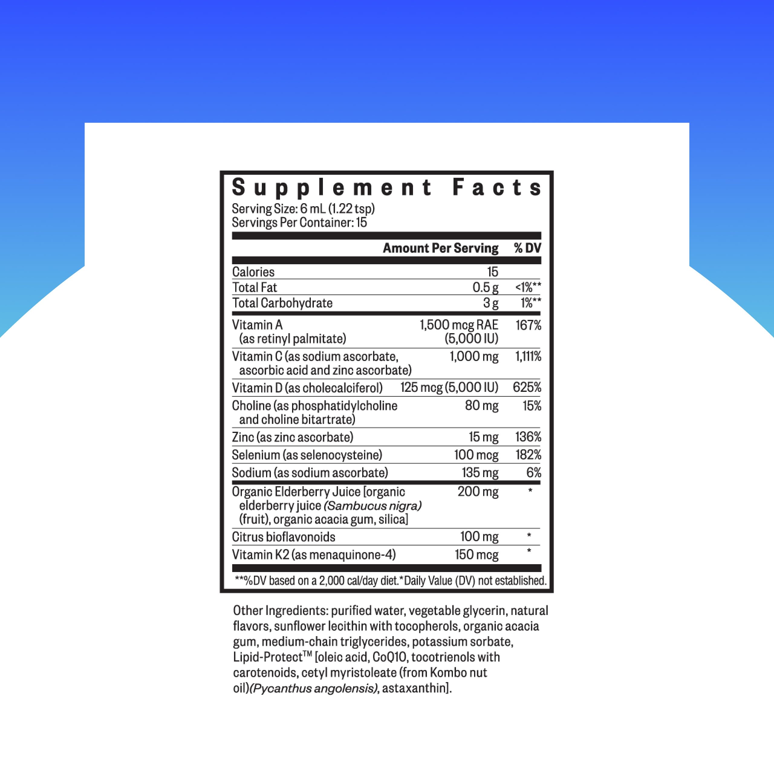 Seeking Health Immune Intensive – Potent Immune Support 90 mL
