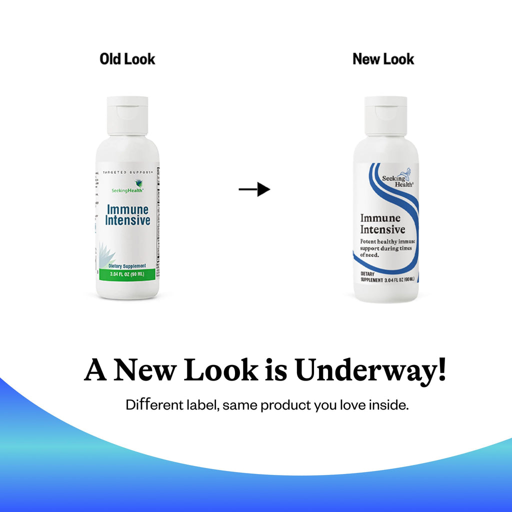 Seeking Health Immune Intensive – Potent Immune Support 90 mL