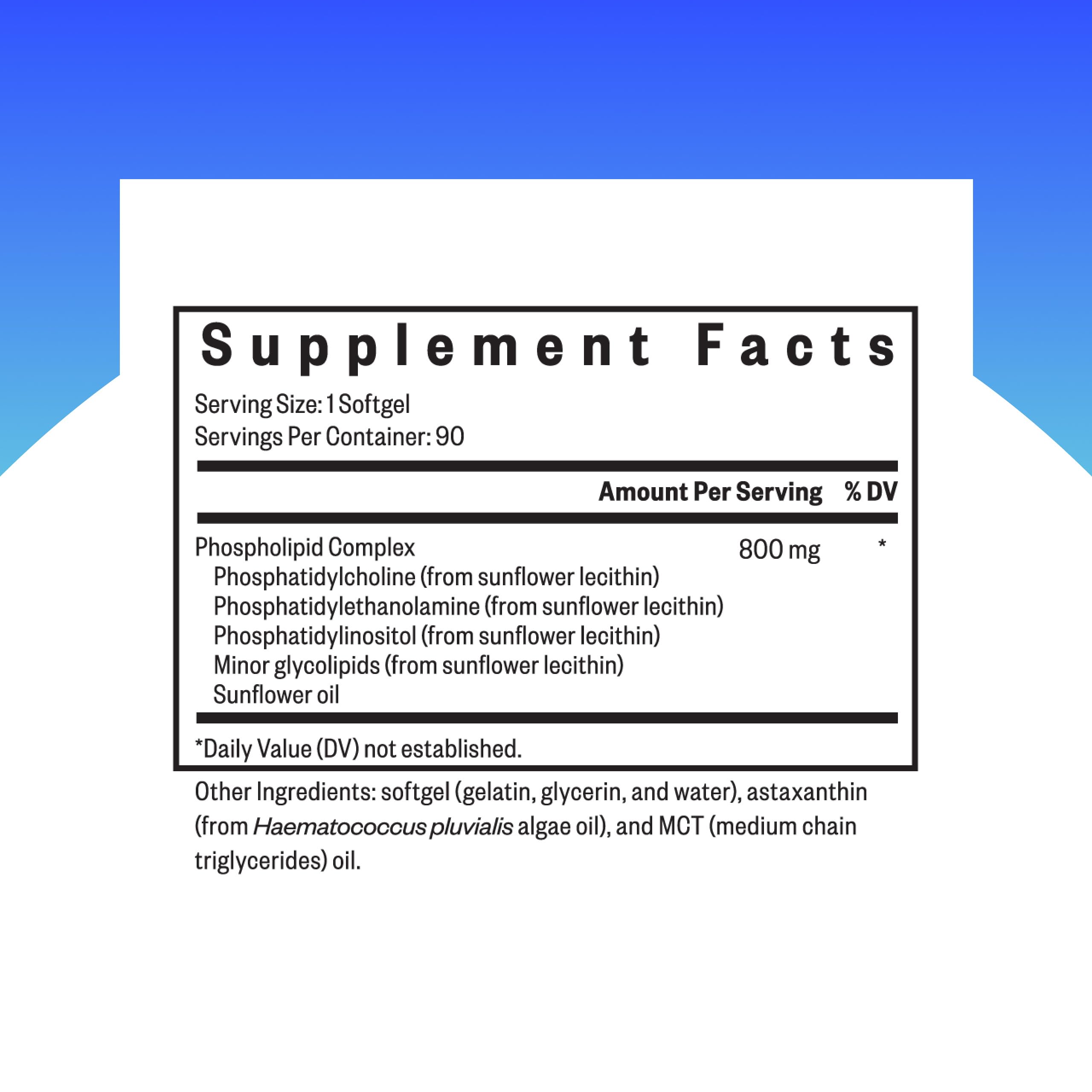 Seeking Health Optimal PC – Choline for Brain & Liver Health, 90 Softgels