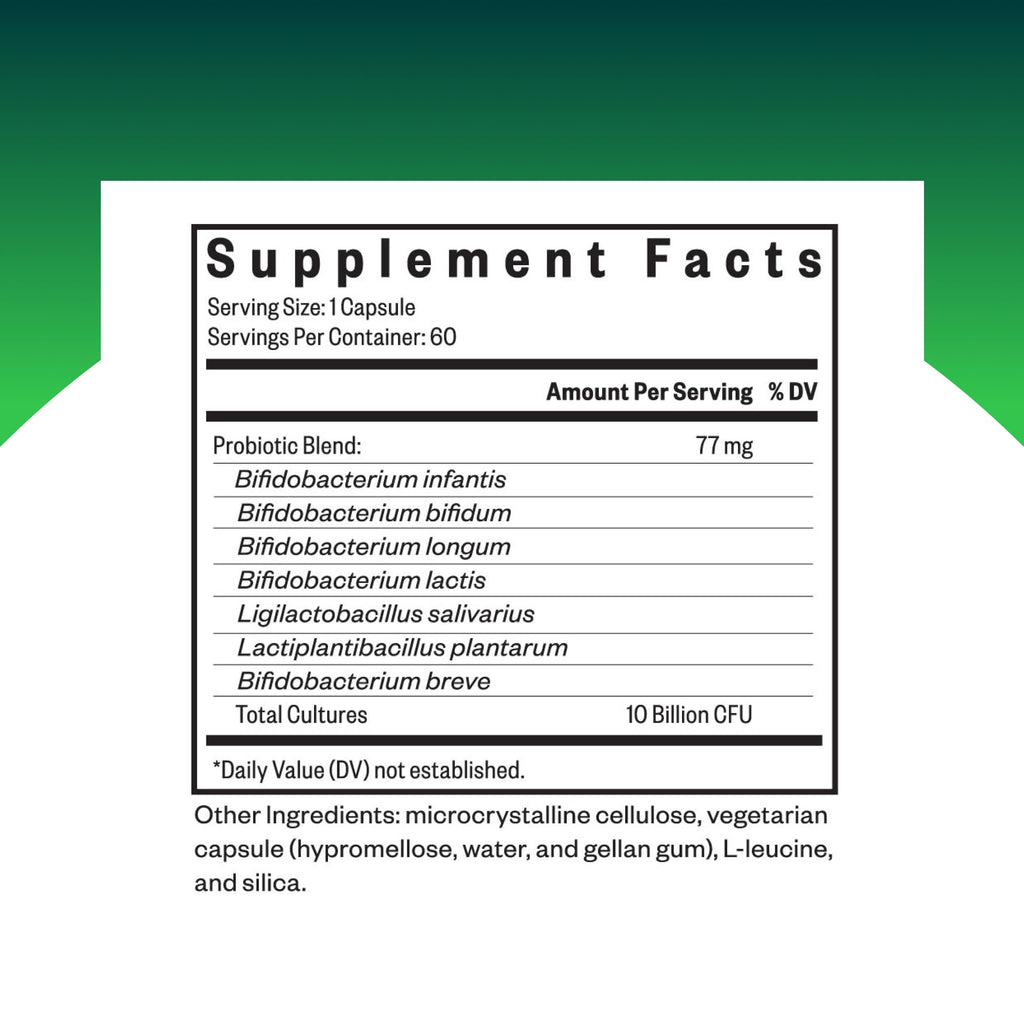 Seeking Health ProBiota HistaminX – Gut Health & Histamine Support, 60 Capsules