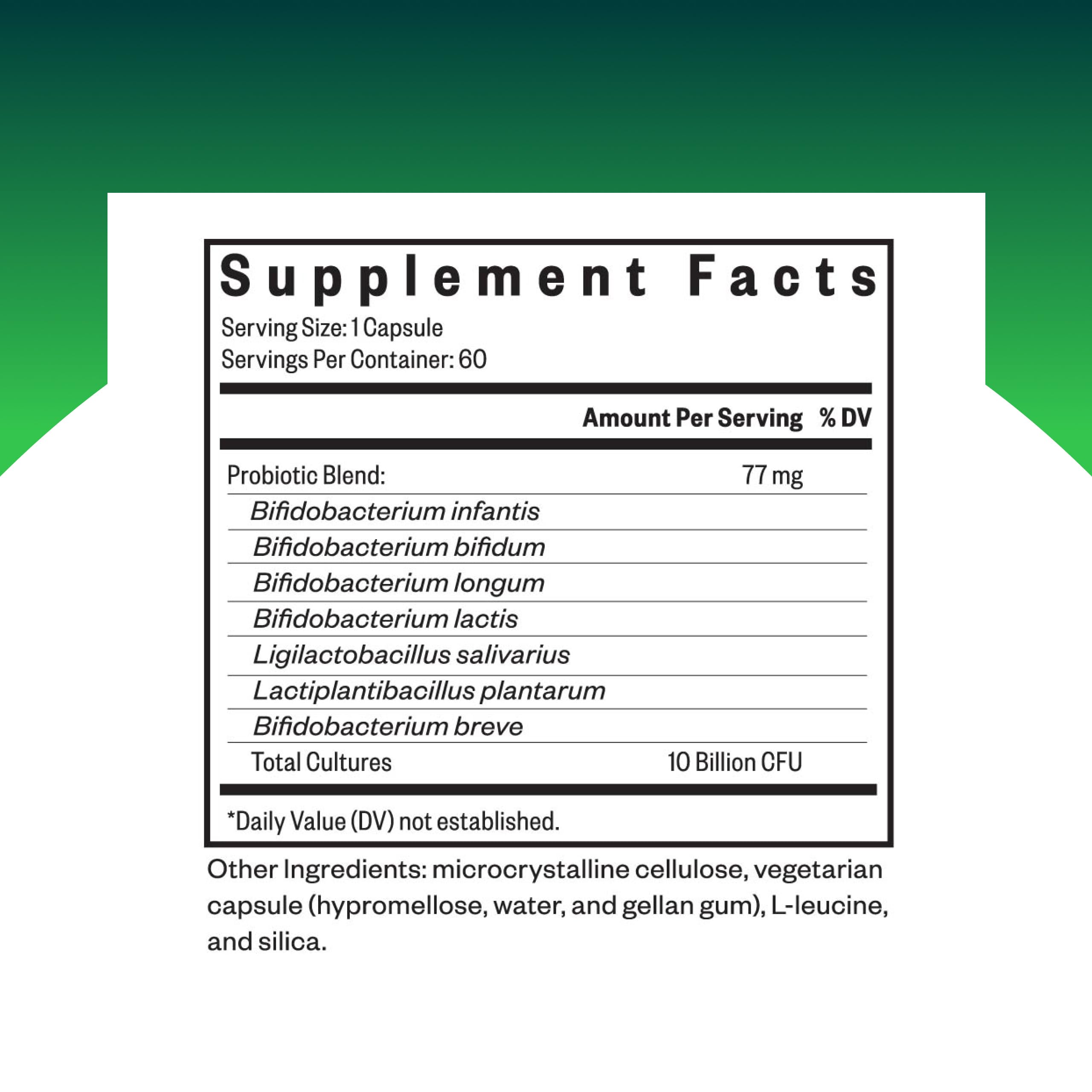 Seeking Health ProBiota HistaminX – Gut Health & Histamine Support, 60 Capsules