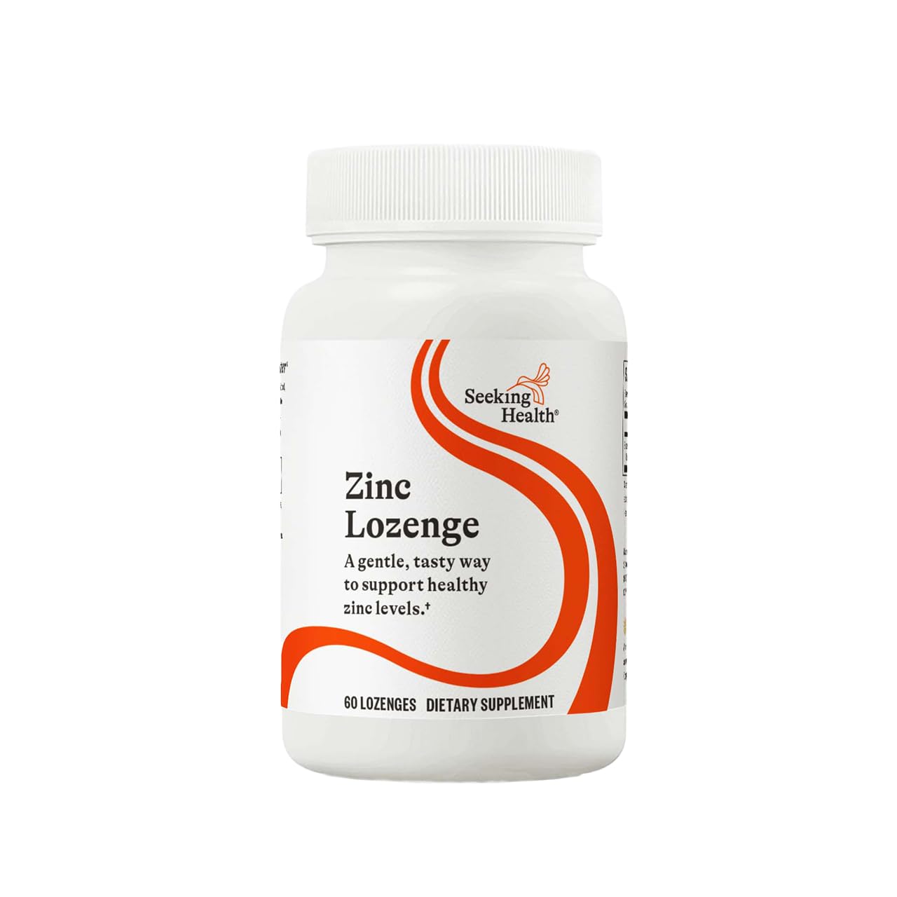 Seeking Health Zinc Chewable 15 mg | TRAACS Chelated Zinc Bisglycinate for Immune Support (60 Lozenges)