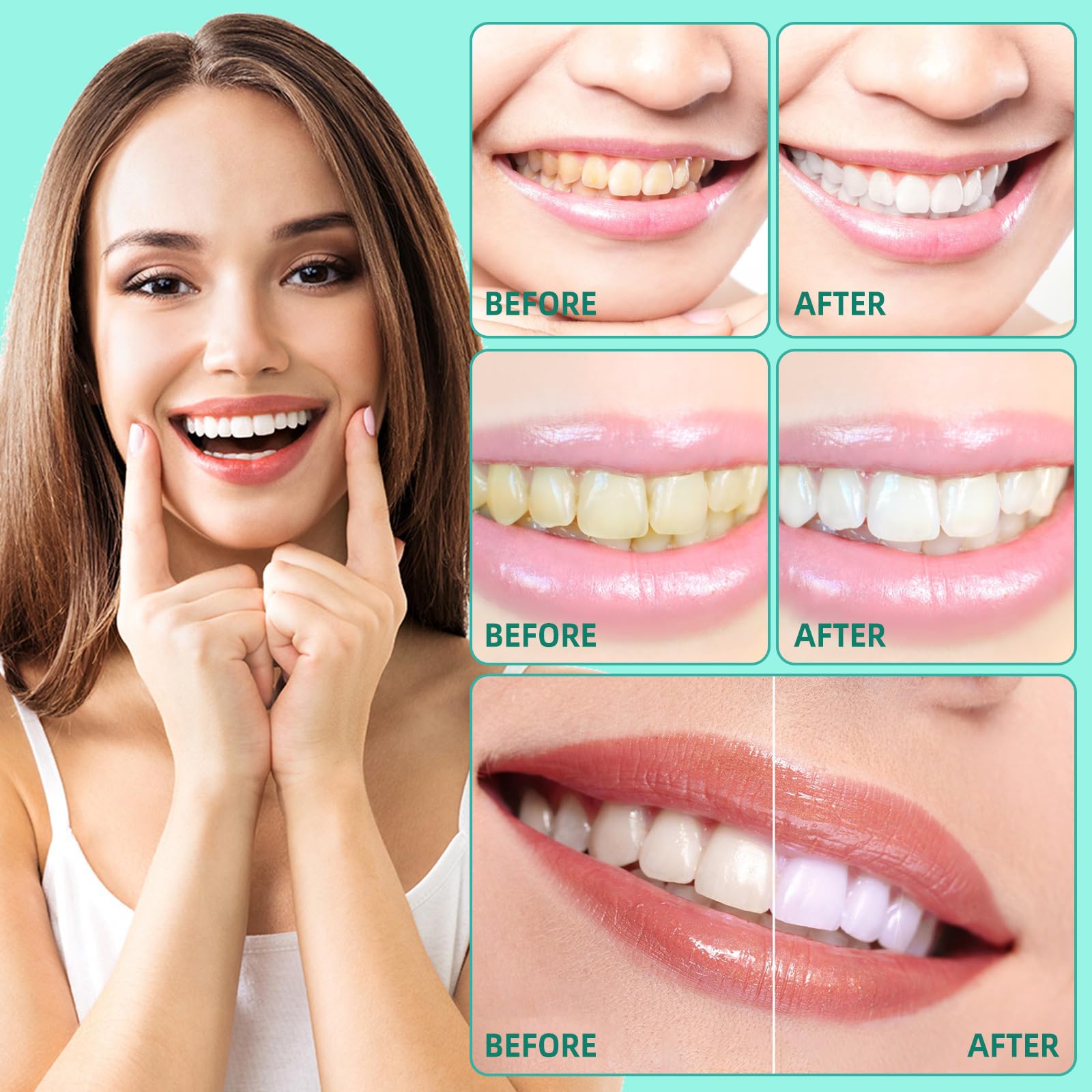sefudun Whitening Coconut Pulling Oil (4.2 Fl Oz) – Teeth Whitening & Gum Health with Tongue Scraper