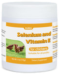 Selenium & Vitamin E Powder for Chickens – Immune & Muscle Support