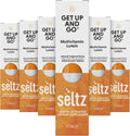 Seltz® Get Up and Go – Effervescent Multivitamin with Lutein for Daily Energy, Eye Health & Antioxidant Support – Tropical Flavor, 20 Tablets (Pack of 6)