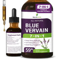 Selvaherb Blue Vervain Drops, Organic Sleep Support & Mood Tincture (2oz)
