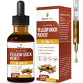 Selvaherb Yellow Dock Root Drops – Liver Health & Detox (2oz)