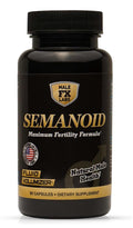 SEMANOID 60 Caps – Maximum Fertility Formula & Semen Volumizer | Male Prenatal Vitamin