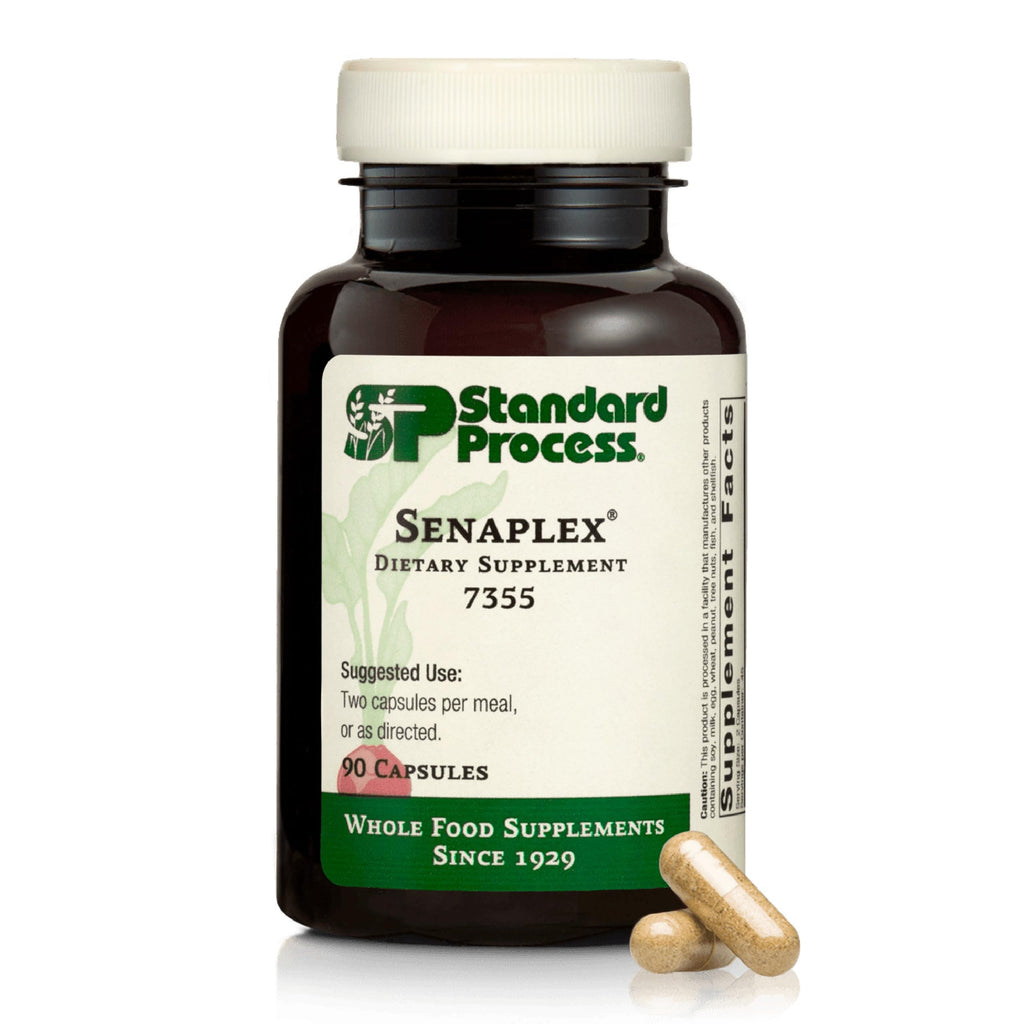 Standard Process Senaplex - Nervous System Support, Brain Health | 90 Capsules