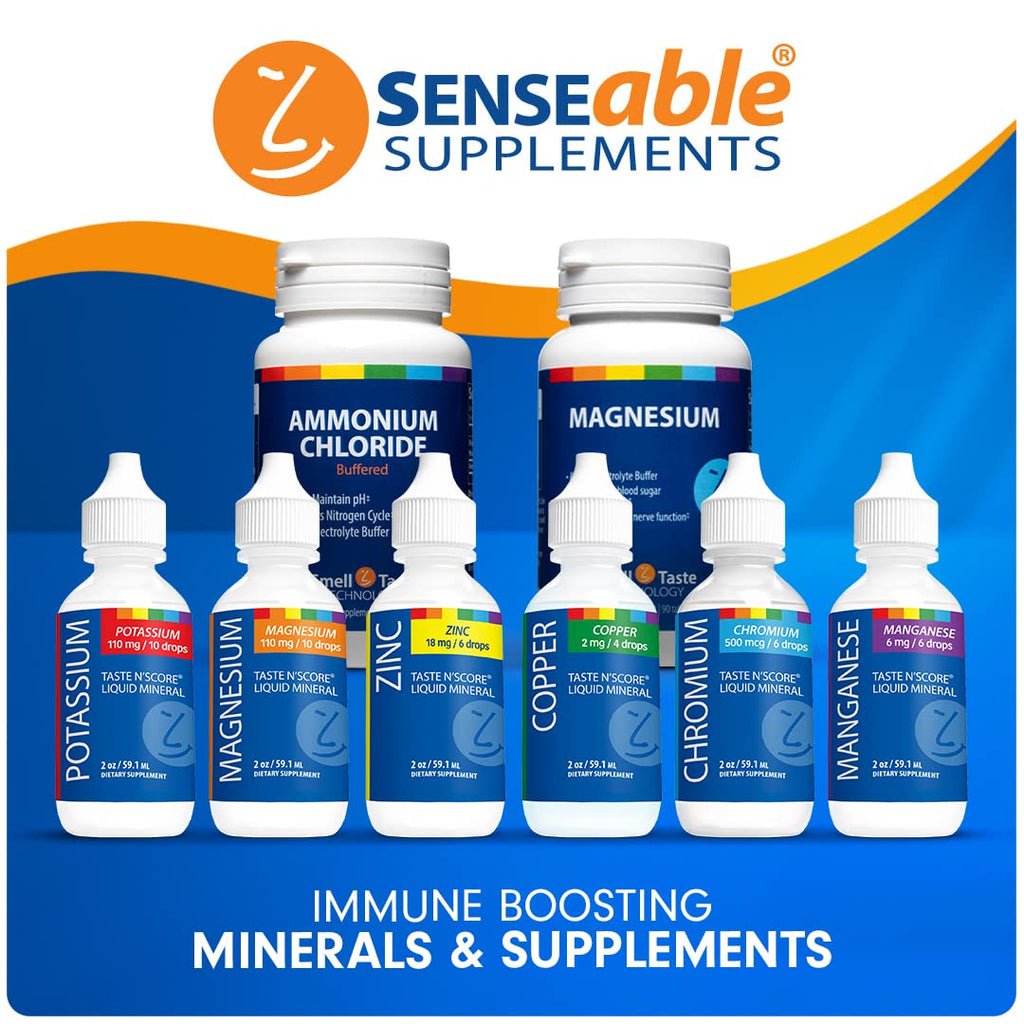 Lyte Balance Taste N' Score Liquid Minerals Kit – 6 Pack (2 oz) | Pure Mineral Drops