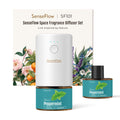 SenseFlow SF101 Pro Waterless Ultrasonic Diffuser – Peppermint | 1000 sq ft Coverage