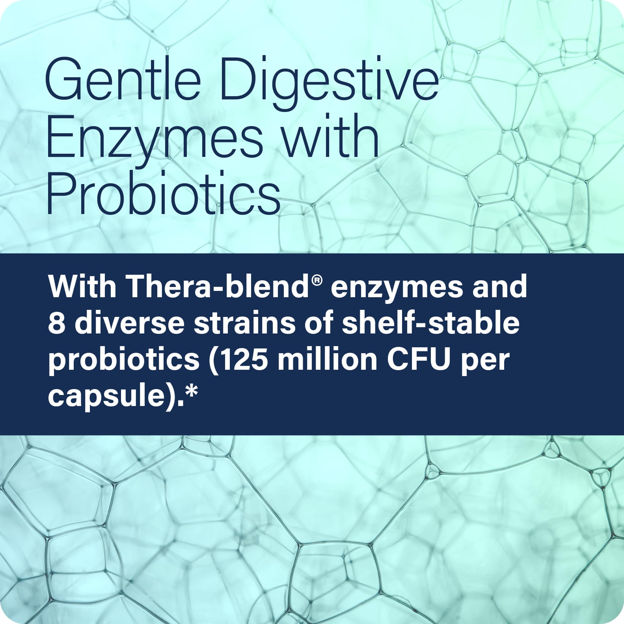 Enzyme Science Complete Digestion - Digestive Enzymes & Probiotics (30 Capsules)
