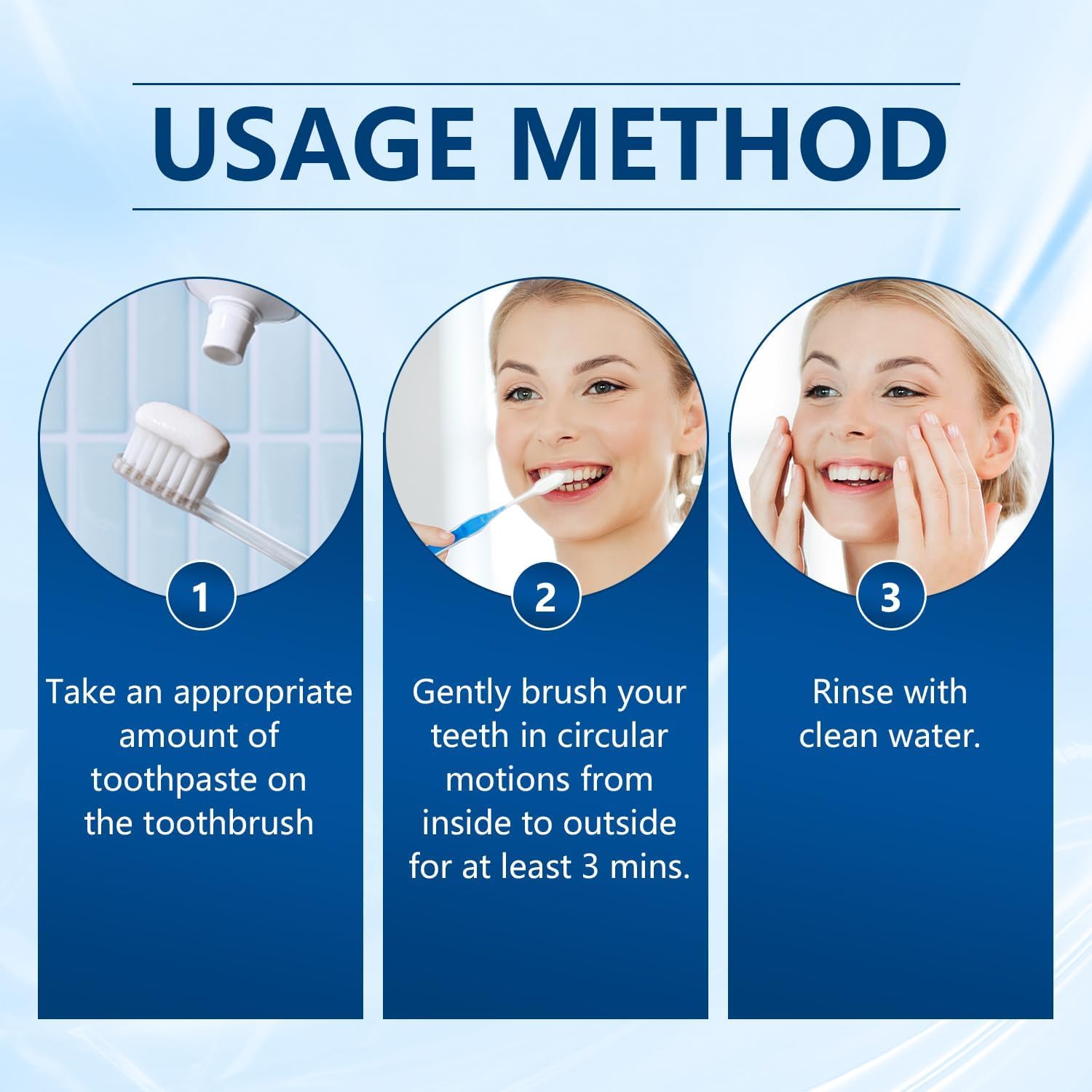 Hydroxyapatite Toothpaste for Enamel Protection — Fluoride-Free, Gentle Mint (1pc)