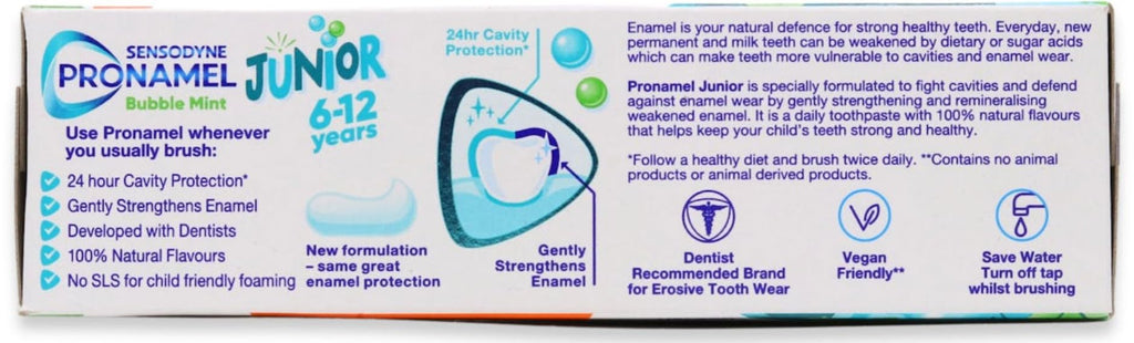 Sensodyne Pronamel Children Fluoride Toothpaste Pack of 5 | Tooth Protection