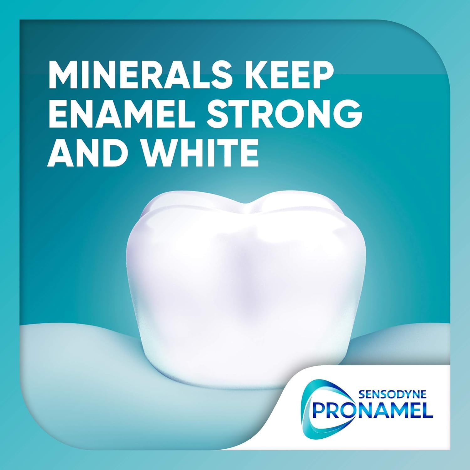 Sensodyne Pronamel Mineral Boost Enamel Toothpaste for Sensitive Teeth – 2.7 oz (Pack of 4) | Gentle Whitening Action