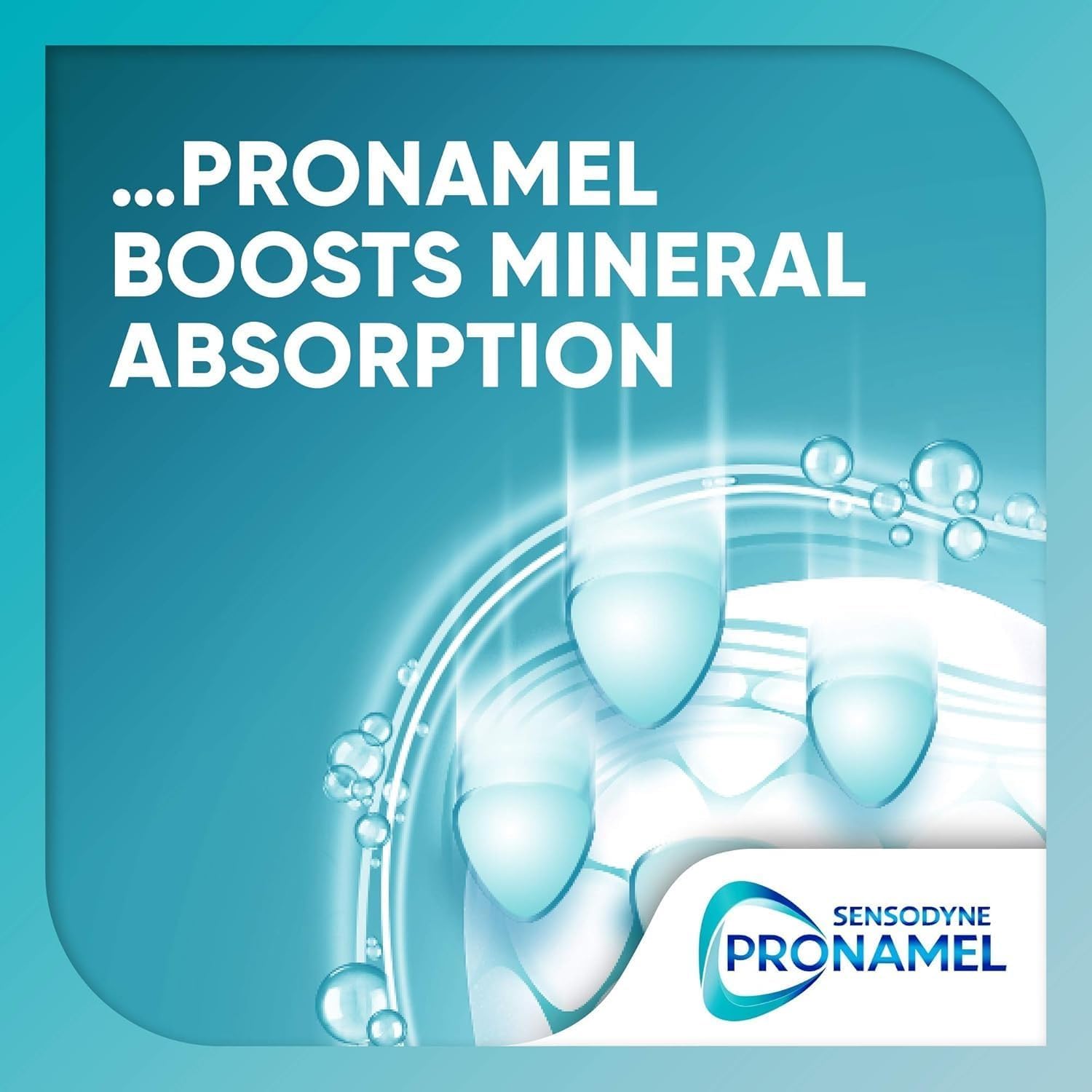 Sensodyne Pronamel Mineral Boost Enamel Toothpaste for Sensitive Teeth with Gentle Whitening Action - 2.7 Ounces (Pack of 3)