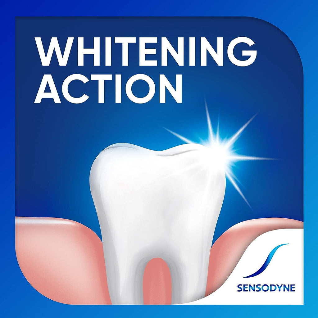 Sensodyne Repair and Protect Mint Toothpaste – 3 x 3.4 oz Pack for Sensitive Teeth & Cavity Prevention