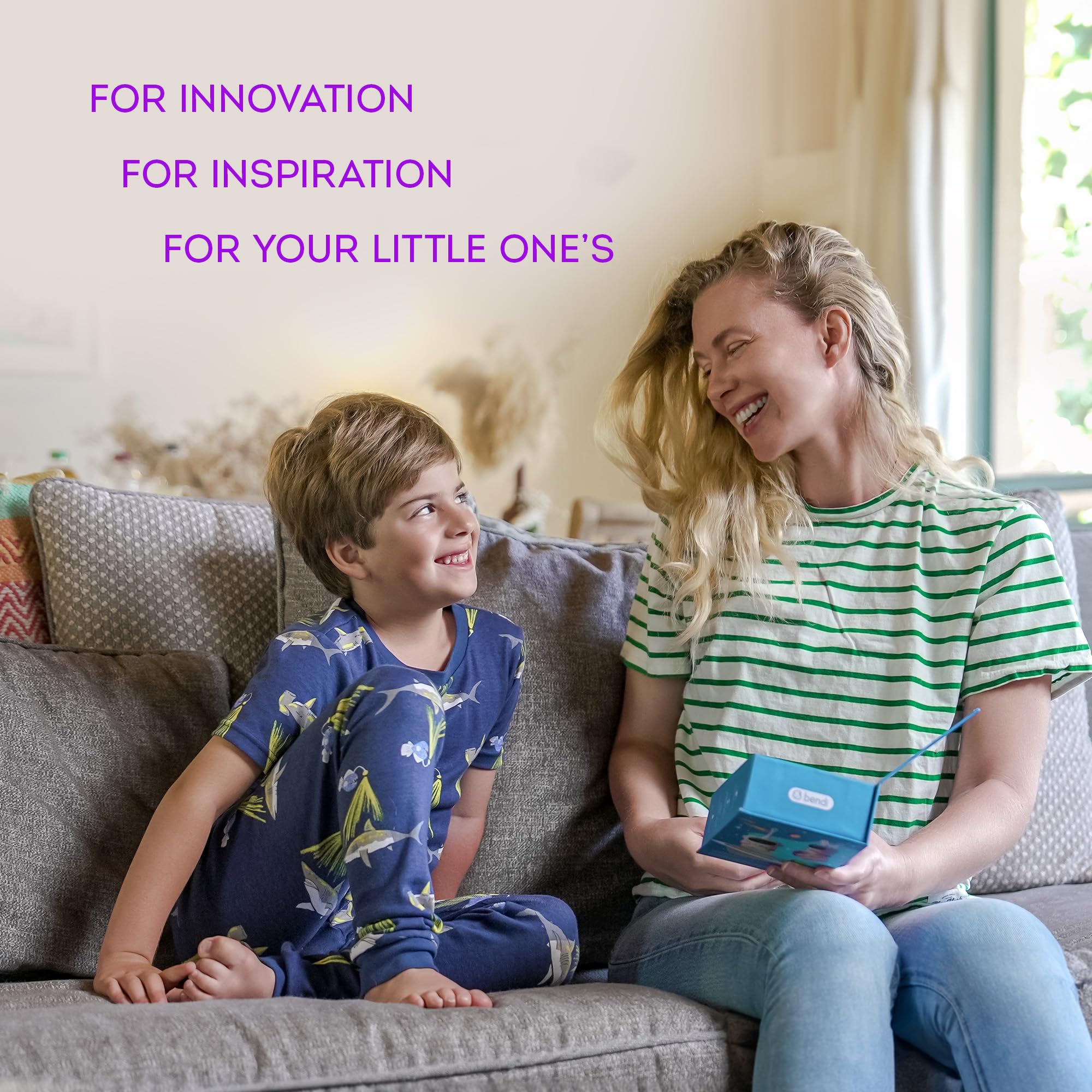Sensory 360 U-Shaped Kids Toothbrush – Astronaut Design, 5 Modes, Memory Function