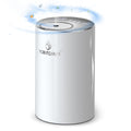 Sentiment Diffuser - Waterless Essential Oil Diffuser, Portable Cordless Cold Mist (White)