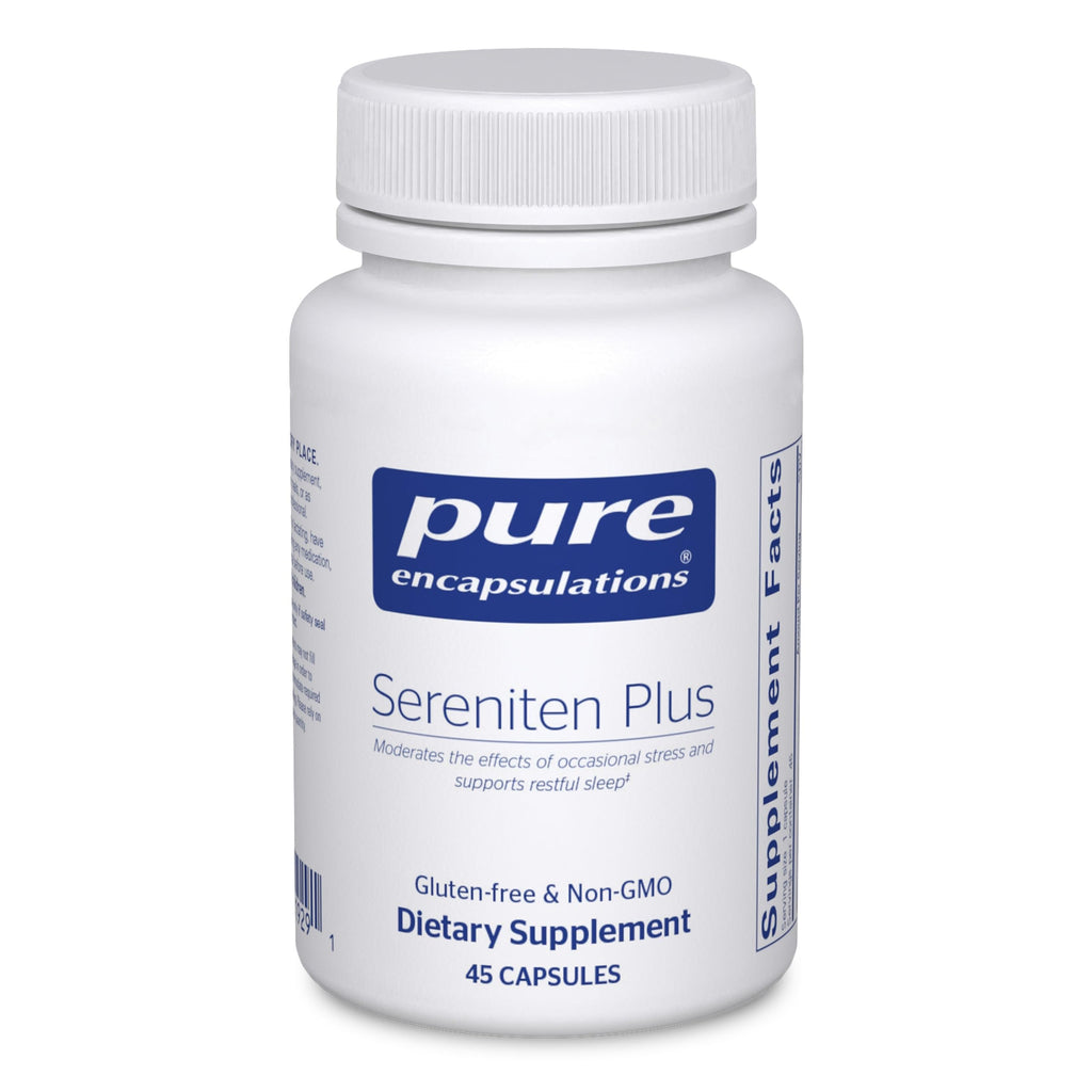 Sereniten Plus by Pure Encapsulations – Stress & Restful Sleep Support | 45 Capsules