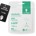Serotonin Supplements (60) | 1-A-Day Serotonin Mood Support | 5HTP 100mg per Tablet | Griffonia Seed Extract | Natural Serotonin Booster | 2 Month Supply