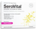 Serovital Rapid Dissolve Powder – Women’s Anti-Aging, Energy & Sleep | 30 Day Fruit Punch