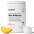 Serovital Skin Brilliance Marine Collagen – Type I & II, Skin, Hair & Nails, 8.97 oz