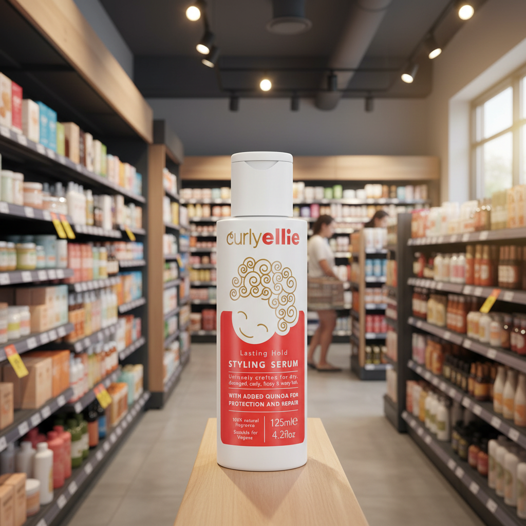 Curlyellie Styling Serum - 125ml