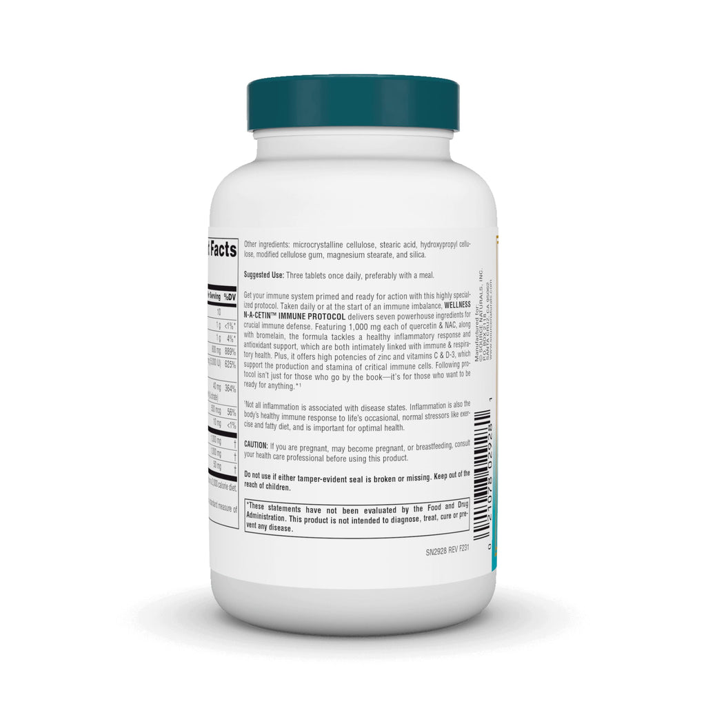 Source Naturals N-A-Cetin Immune Protocol - Crucial Immune Defense (90 Tablets)
