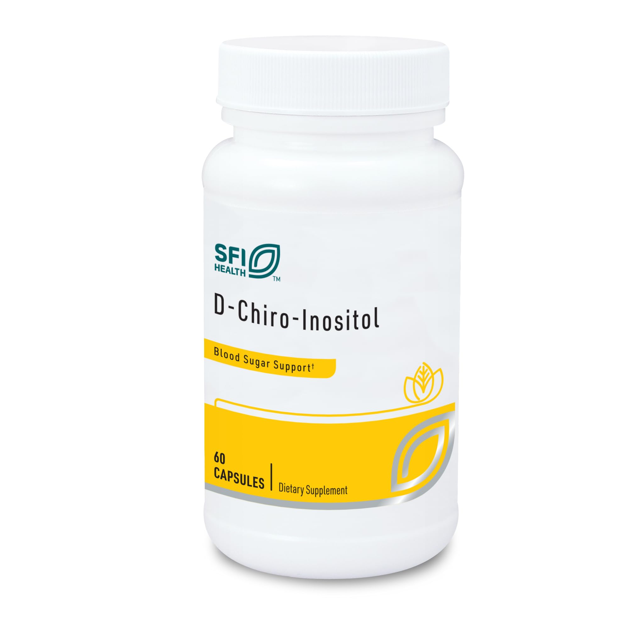 D-Chiro-Inositol 150 mg - Klaire Labs | Hypoallergenic Supplement (60 Capsules)