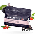 SGC Immunity Shots – Elderberry & Goji Berry 500mg Gummies | 12-Pack (4 Gummies/Pack) – Vegan, Gluten Free, Made in USA