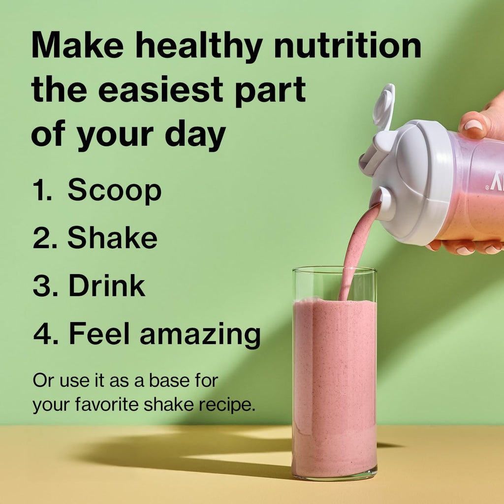 Shakeology Vegan Protein Powder – Tropical Strawberry | Gluten Free Plant-Based Protein Shake | 30 Servings