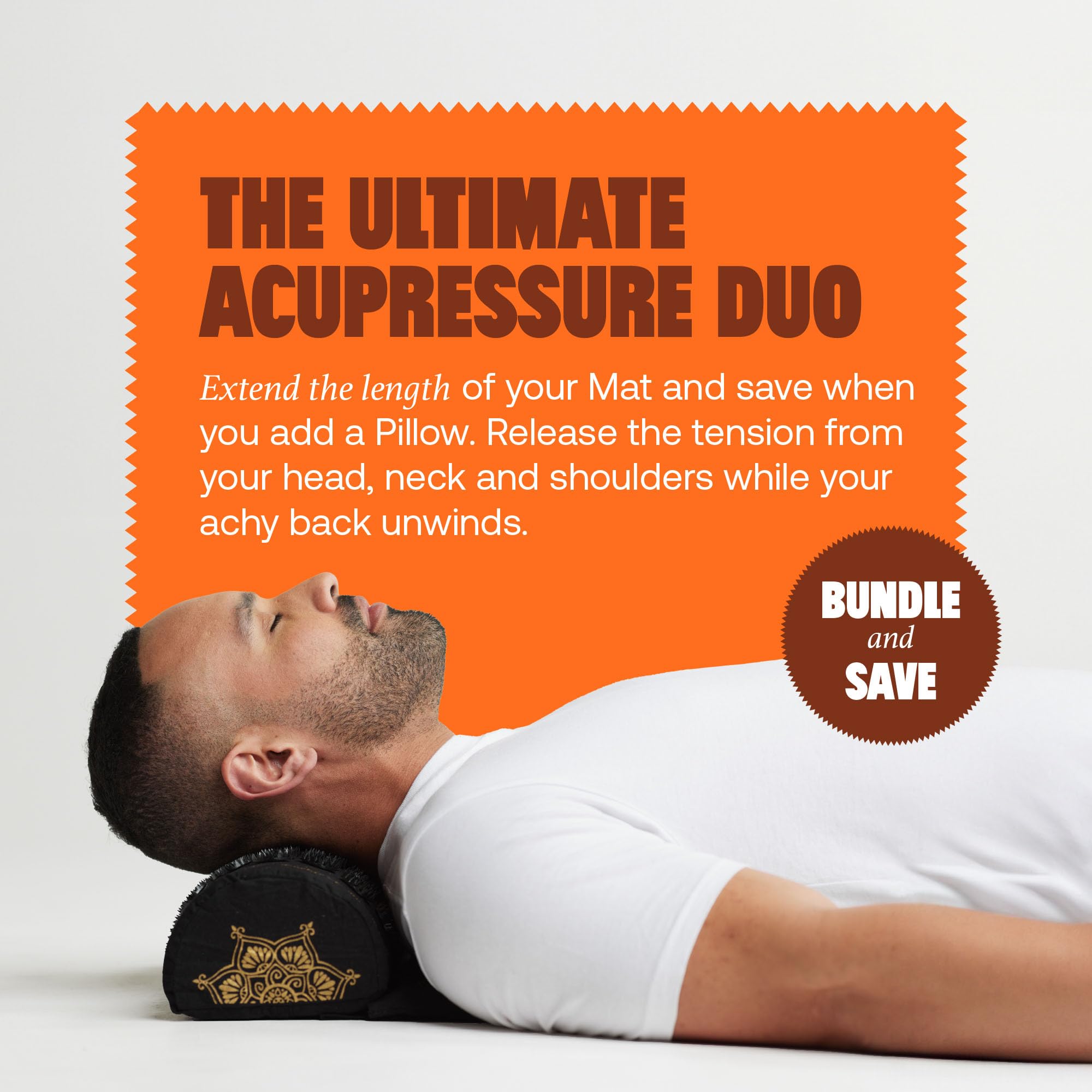 ShaktiMat Acupressure Mat – Relaxation, Sleep & Muscle Relief (Level 1, Shakti Black)