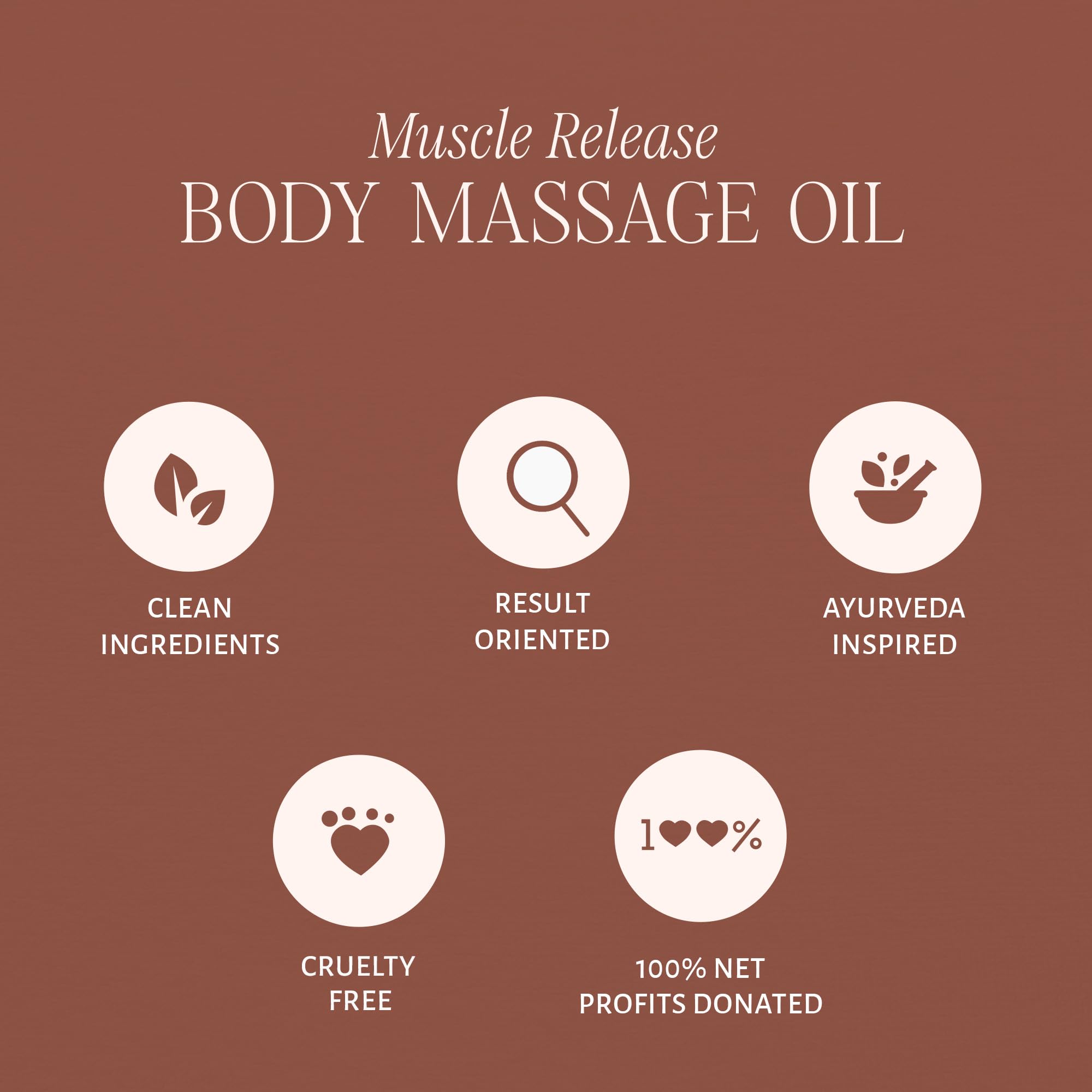 Shankara Body Massage Oil – Muscle Relief with Lavender & Arnica (30ml)