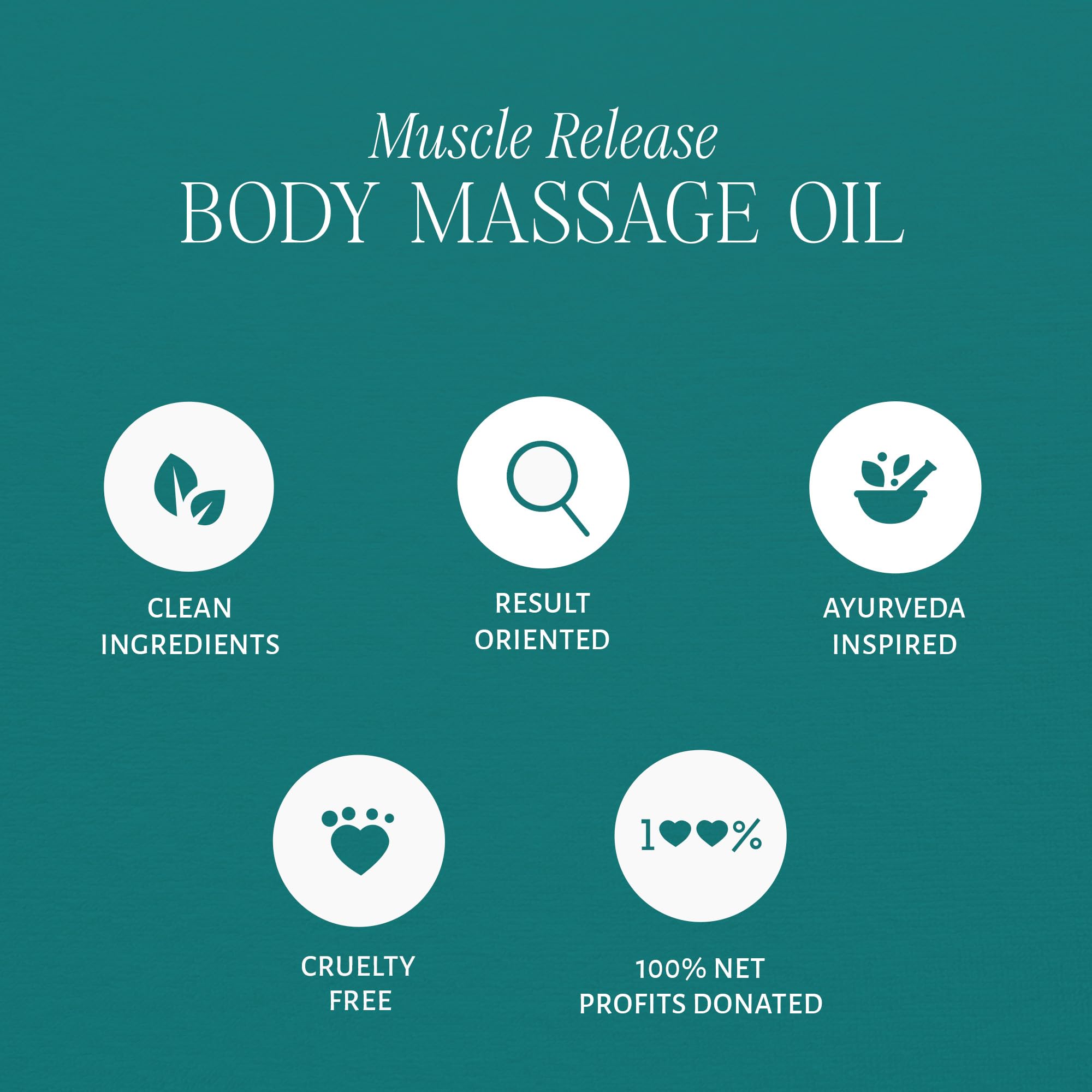 Shankara Massage Oil for Sore Muscle Relief – Lavender & Arnica (100 ml)