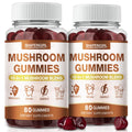 SHAPEINGIRL Mushroom Gummies - 10-in-1 Immune Support & Cognitive Boost