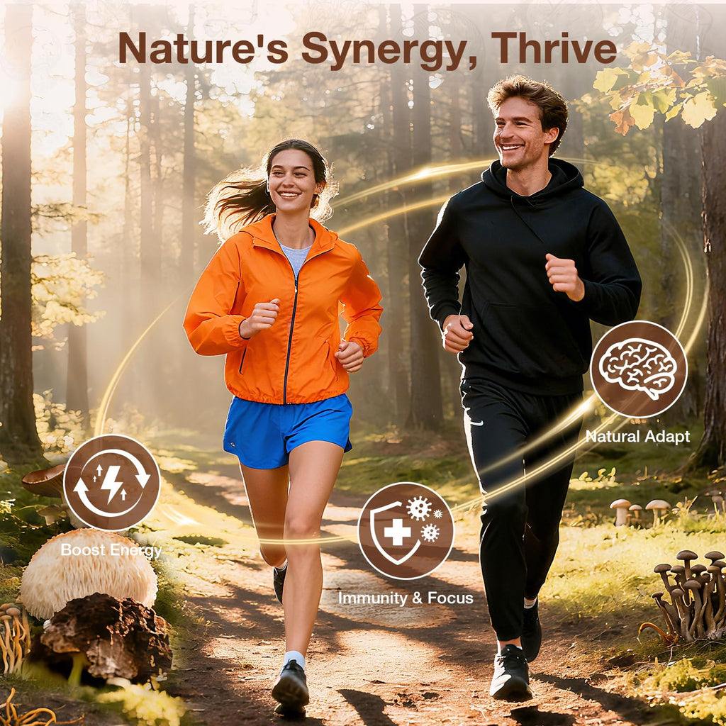 SHAPEINGIRL Mushroom Gummies - 10-in-1 Immune Support & Cognitive Boost