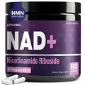 SHAPEINGIRL NAD Supplement | Nicotinamide Riboside & Resveratrol 900mg | Liposomal NAD+ for Women & Men
