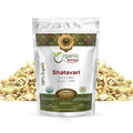Shatavari Cut & Sifted - Organic, Kosher | Raw, Vegan, Non-GMO | USDA Certified | India 2 oz