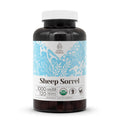 Sheep Sorrel USDA Organic 120 Capsules | Circulatory Support | Organic Vegetarian Capsules