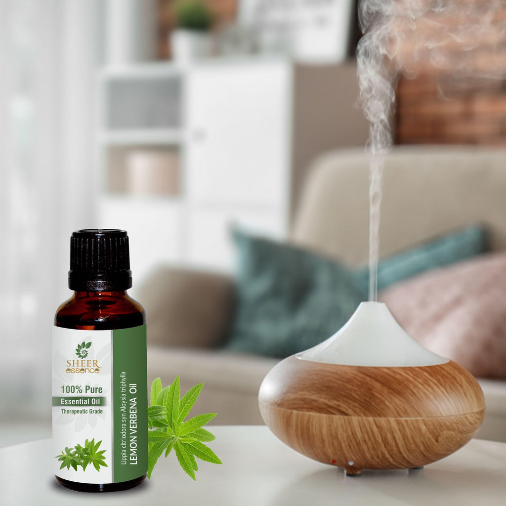 Sheer Essence Lemon Verbena Oil 15 ML | 100% Pure, Therapeutic Grade