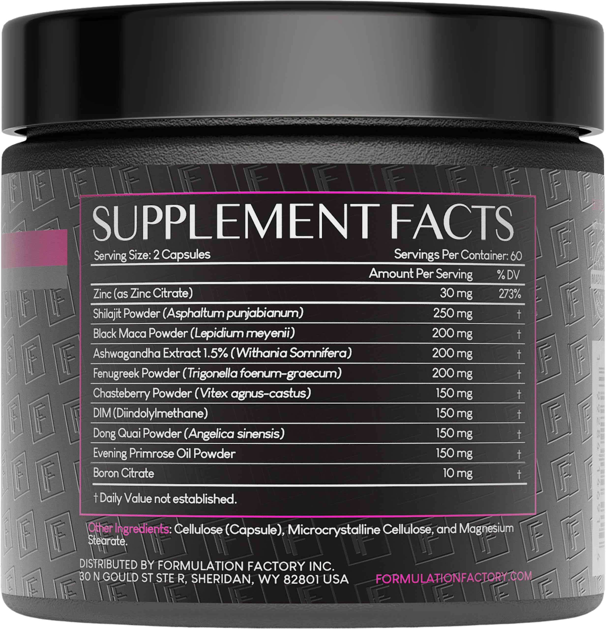 Formulation Factory She's Obsessed: 10-in-1 Hormone Balance Maximizer – 240 Count (Pack of 2)