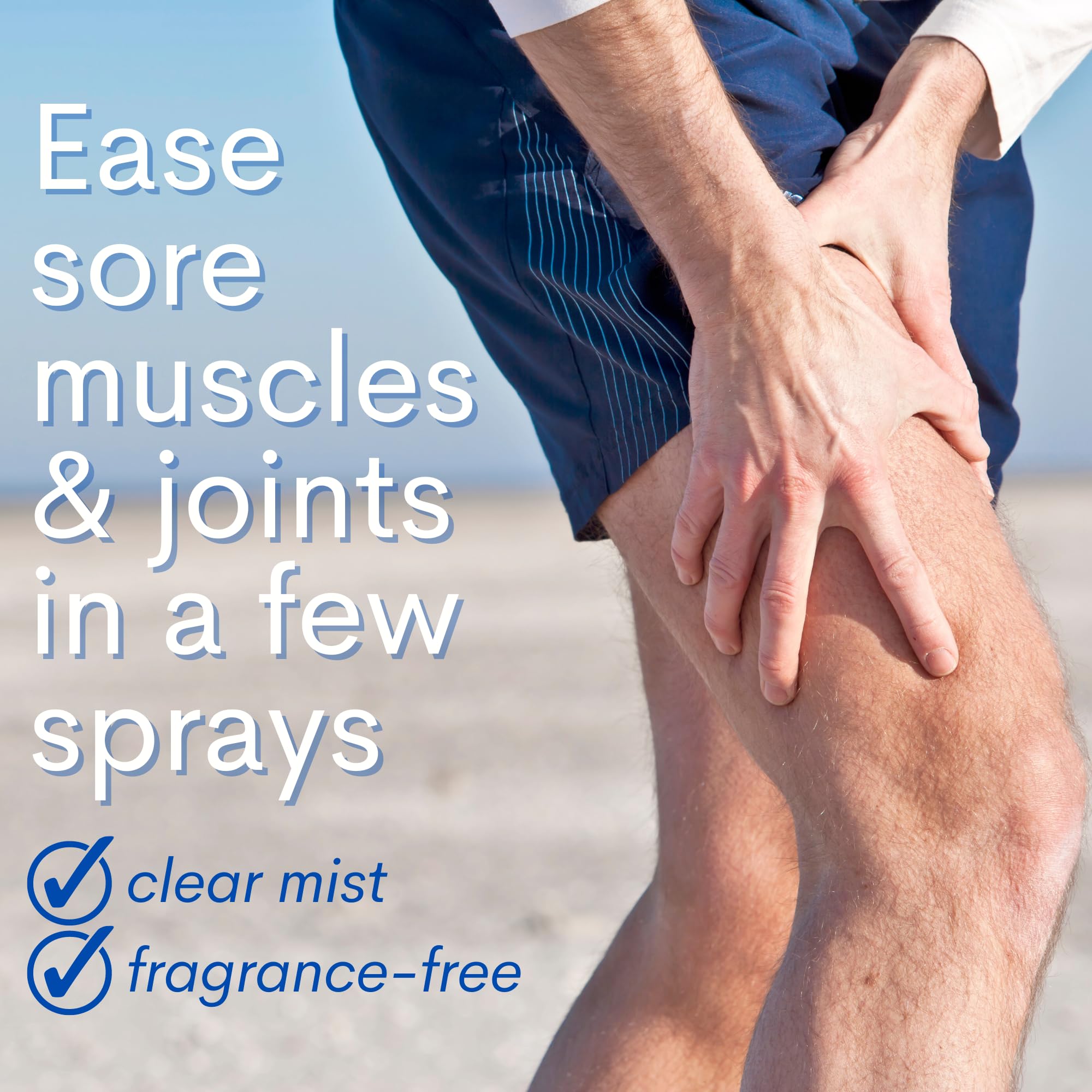 ShiKai Magnesium Body Ease Spray (3.75 oz) – Fragrance Free Topical Magnesium