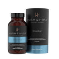 Hush & Hush ShieldUp – Immune Booster Energy Supplement | Vitamin C, Matcha, Maca & Turmeric | 60 Capsules | Vegan & Gluten Free