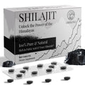 30,000 mg Shilajit Tablets – Himalayan Organic Shilajit, 60 Count