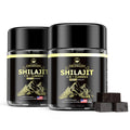 Pure Himalayan Shilajit Gummies with Ashwagandha – 120 Count