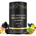 Shilajit Gummies – Himalayan Shilajit with Ashwagandha & Gokshura | 60 Gummies
