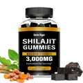 Shilajit Gummies 3000mg – Himalayan Shilajit, Vegan, Energy