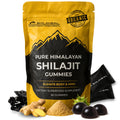 Shilajit Gummies – Natural Himalayan Shilajit, 85+ Minerals, Lab-Tested, 90 Gummies
